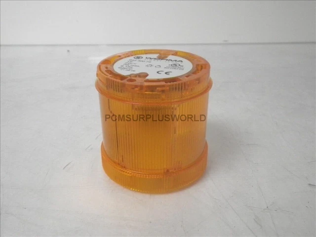 642 300 75 64230075 Werma Signaltechnik Orange Light 24V (New No Box)