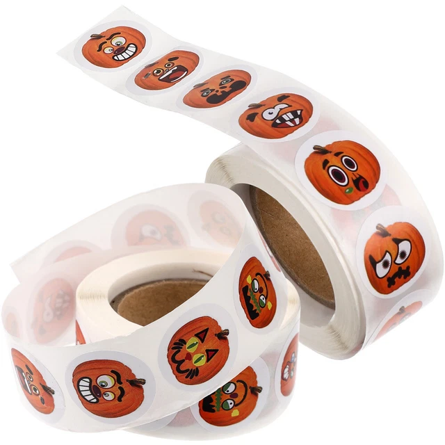 2 rollen von Kreative Halloween Aufkleber Für Erwachsene Für Hause