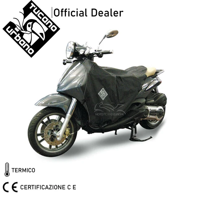 Coprigambe / Termoscud [Tucano Urbano] - Piaggio Beverly 200/250/400/500 - R152C