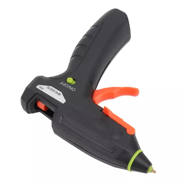 Cordless Hot Glue Gun 3.7V USB Charging Fast Preheating Hot Glue Gun FST