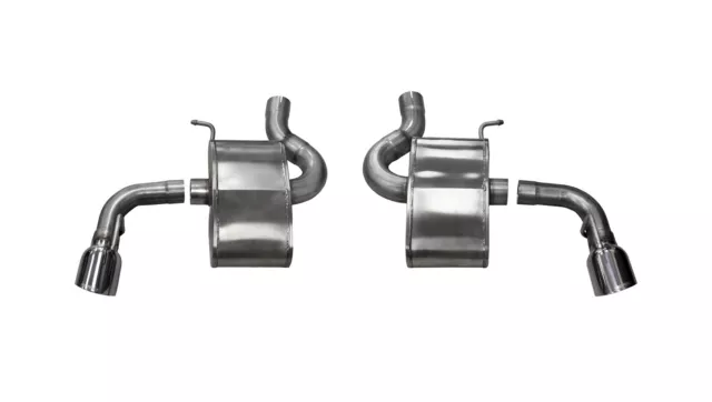 Corsa Performance 14785 Xtreme Axle-Back Exhaust System Fits 16-23 Camaro
