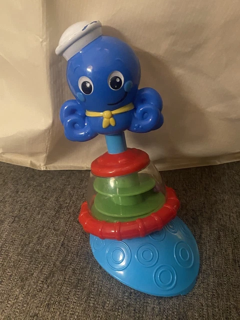 Baby Einstein Rhythm of the Reef Exersaucer Octopus & Toy Cap  Replacement Part