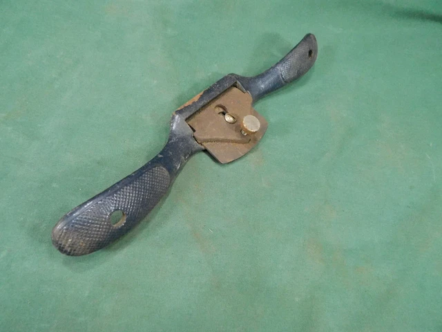 Vintage STANLEY No 51 Spoke Shave Nice User Antique Tool