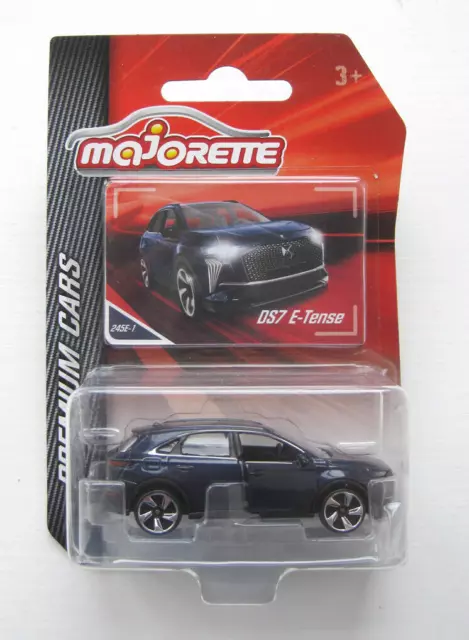 Majorette Premium Cars - 245E-1 - DS7 E-Tense Dunkelblau