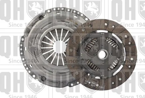 Clutch Kit 2 piece (Cover+Plate) fits FORD TRANSIT TOURNEO TDCi 2.2D 06 to 14 QH