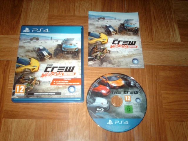 THE CREW...wild of run edition... jeu complet...sur PS4