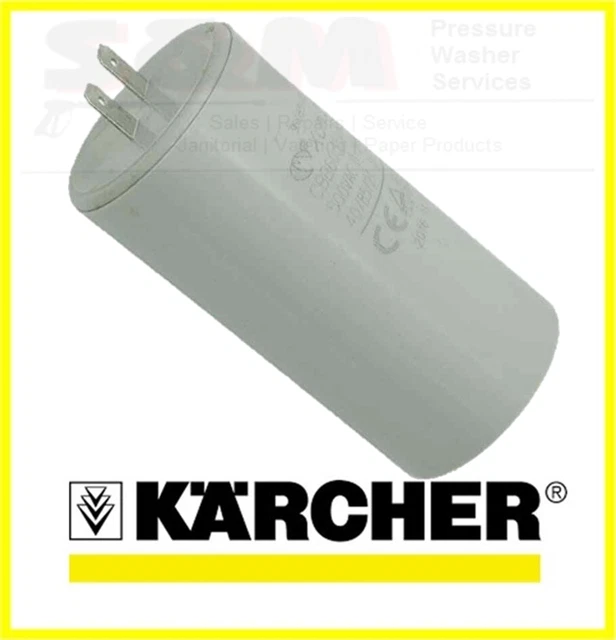Condensatore 25µF Dell'idropulitrice Karcher - Foto 5