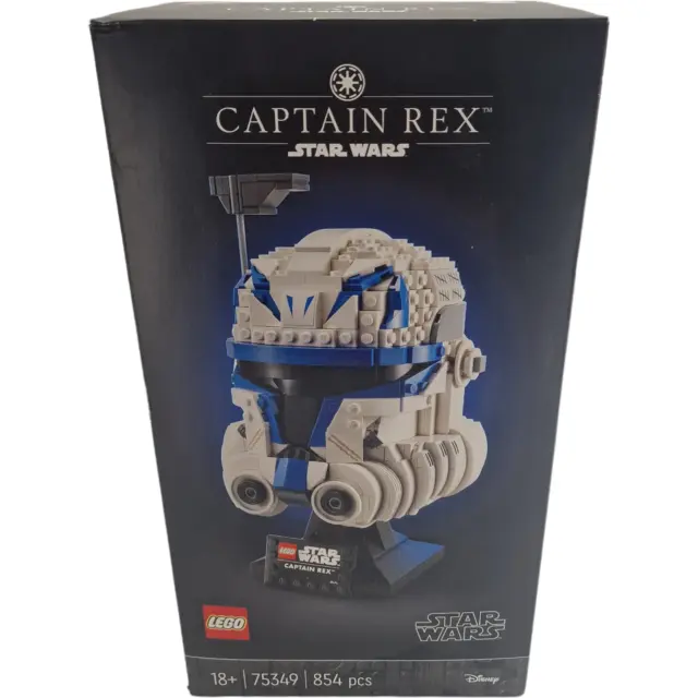 Le casque du Capitaine Rex™ 75349, Star Wars™