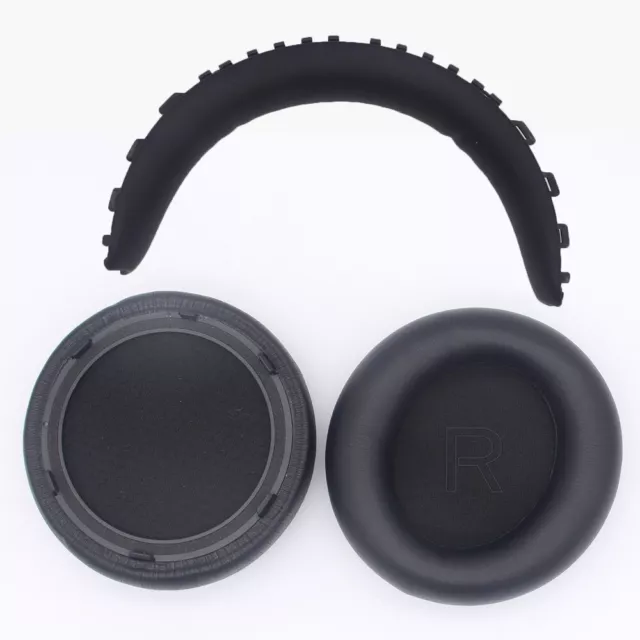 Protein Leather Ear Cushion Soft Foam Pad Earmuffs for ALIENWARE AW920H