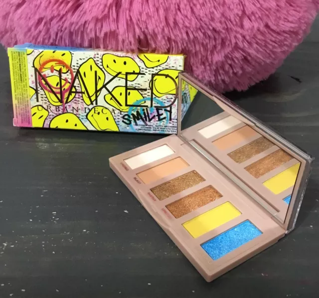 Get Happy with Smiley x Urban Decay: Introducing the New Mini Eyeshado