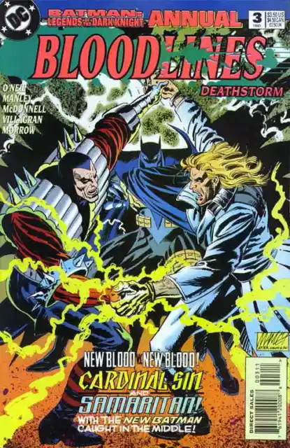 Batman: Legends of the Dark Knight Annual #3 FN; DC | we combine shipping