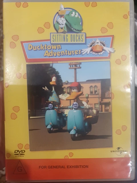 SITTING DUCKS DUCKTOWN Adventures Vol. 2 Dvd Cult Book Cartoon
