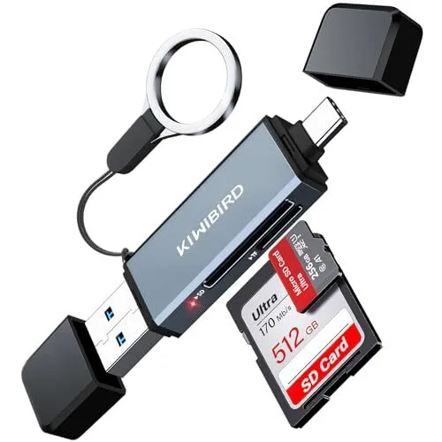 Connectland Lecteur Multicartes + USB3.0 en façade 3.5'' - Lecteur carte  mémoire