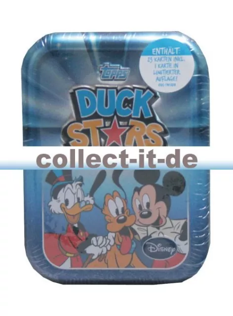 Topps - Disney Duck Stars - Sammelkarten - 1 Mini-Tin