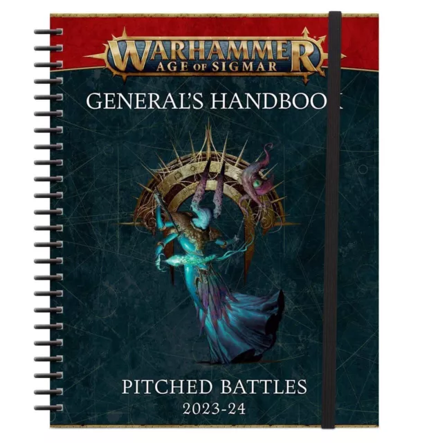 Warhammer Age of Sigmar General's Handbook: Pitched Battles 2023-24 - new