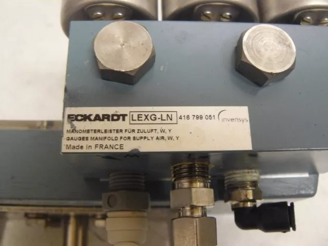 Positionneur pneumatique Eckardt LEXG-LN 2