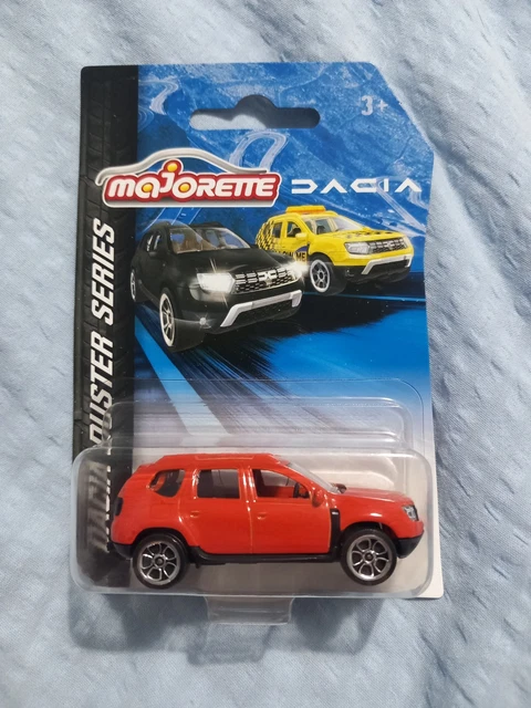 MAJORETTE 1/64 GIFTPACK DE 5 DACIA DUSTER 2025