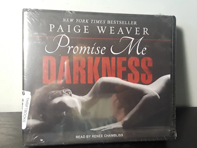 Promise Me Darkness by Paige Weaver (CD Audiobook, 2013, Unabridged) New