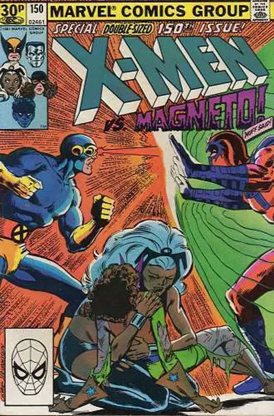 Uncanny X-Men (1963) # 150 UK Price (5.0-VGF) 1981