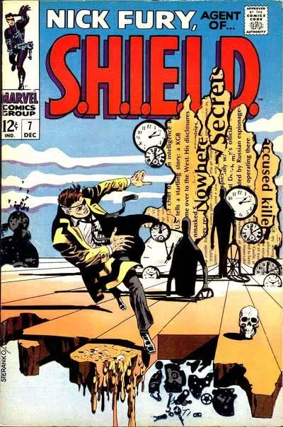 Marvel Comics Nick Fury Agent of Shield Vol 1 #7 1968 5.0 VG/FN 🔑