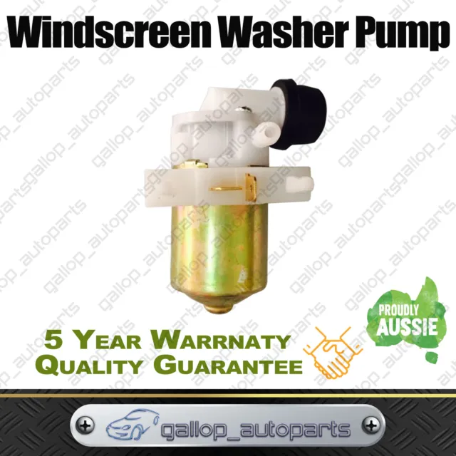 Holden Windscreen Wiper Washer Bottle Pump Motor for Rodeo TF 6/1990 to 2/2003