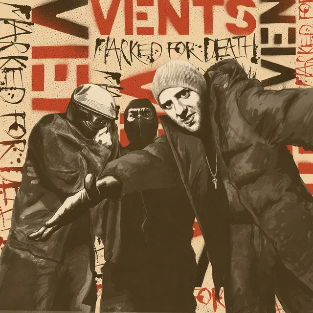 Marked for Death by Vents (CD, 2011)