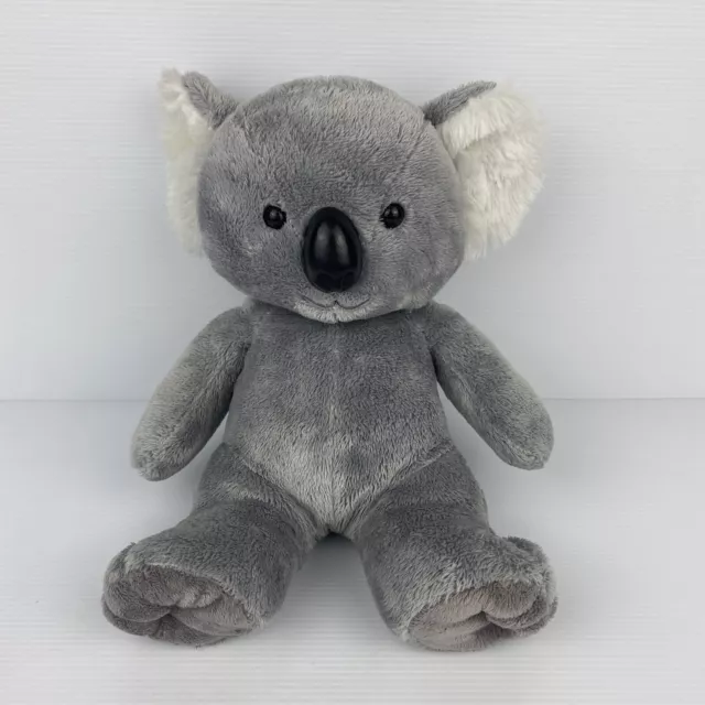 KORIMCO KOALA PLUSH 27cm Grey Soft Stuffed Australian Animal Toy Fluffy Ears 19.95 PicClick AU