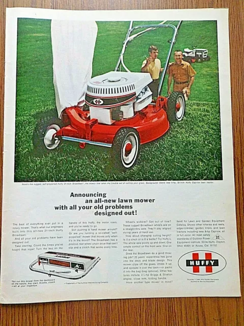 Huffy sales riding mower