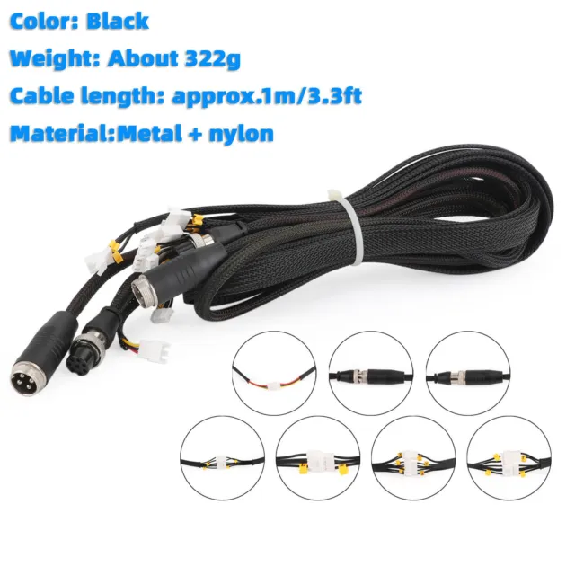 3D Printer Durable Extension Cable kit fit for CR-10/CR-10S Series 3D Printer 3