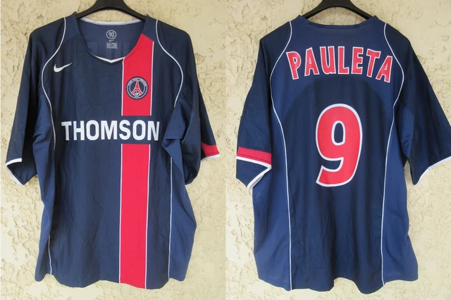 Maillot Domicile 2005-2006, sans sponsor | Mes maillots du Paris Saint- Germain