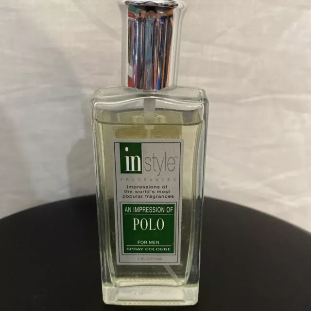 Instyle Fragrances Men's Spray Cologne 3.4 Oz *lnspired Ralph Lauren POLO Green* Instyle Fragrances Men's Spray Cologne 3.4 Oz *lnspired Ralph Lauren POLO Green*