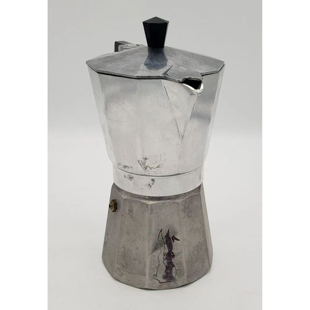 Cafetière Espresso Italienne Stella Brevettato – Vintage, Automatique – Fabriquée En Italie