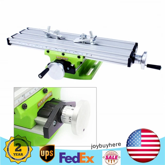 Worktable Milling Machine Multifunction Milling Working Table Drill Vise Fixture
