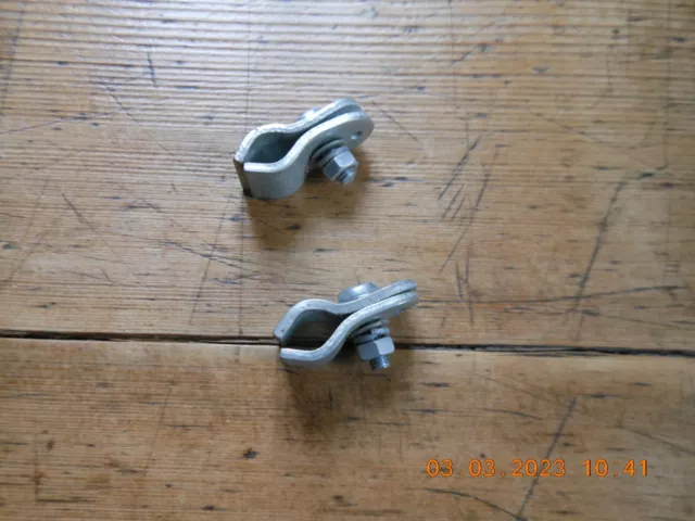 2 VW Volkswagen Split Screen Camper Van 50-67 mirror clamps