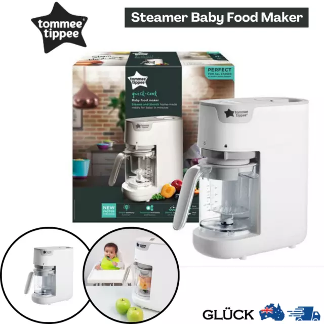 Tommee Tippee Steamer Baby Food Maker