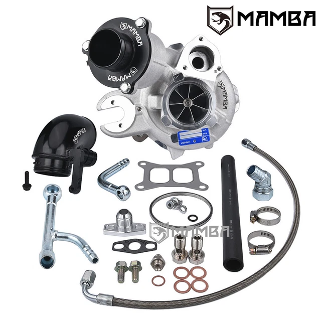 MAMBA D5-7 per AUDI S3 VW GOLF R MK7 GTX3071R IS38 Cuscinetto a sfera turbo (no WG)