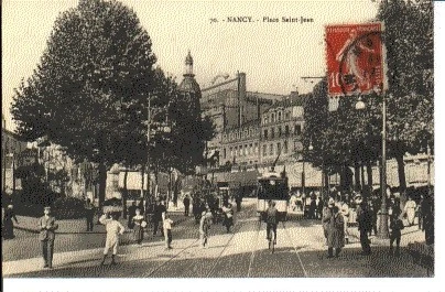 (S-26781) France - 54 - Nancy Cpa