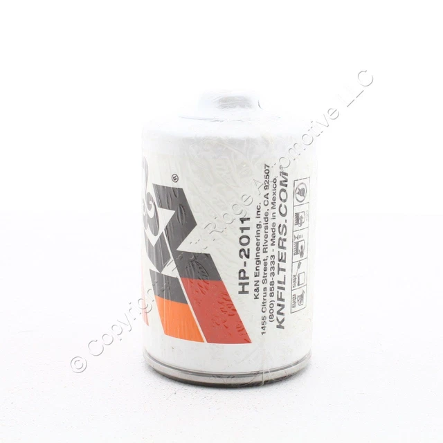 K&N Oil Filter Performance Gold For 14-20 Silverado 1500 16-20 Camaro HP-2011