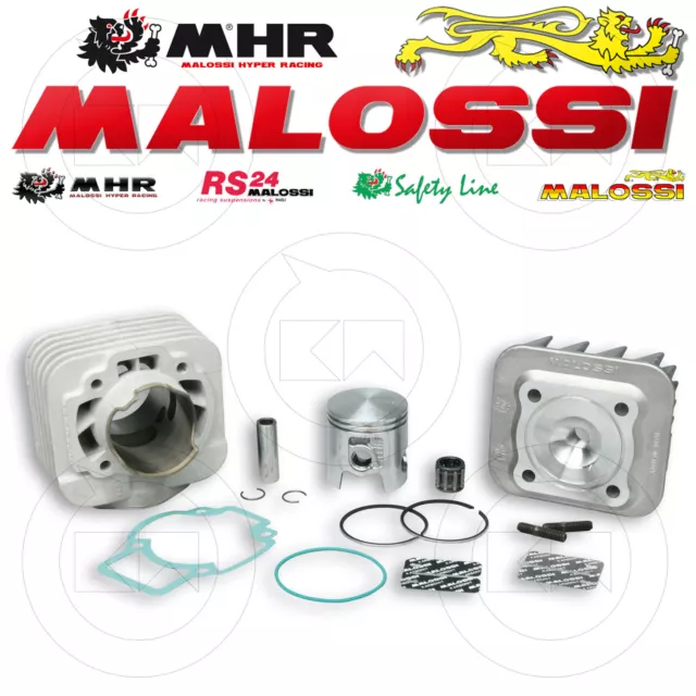 KIT GRUPPO TERMICO CILINDRO MALOSSI MHR Ø47 VESPA Sprint 50 2T