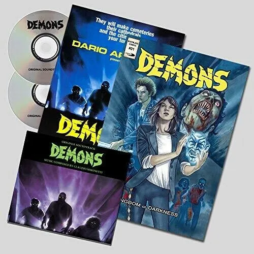 Claudio Simonetti - Demons (Original Soundtrack) [New CD] Comic Book, Ltd Ed, Po