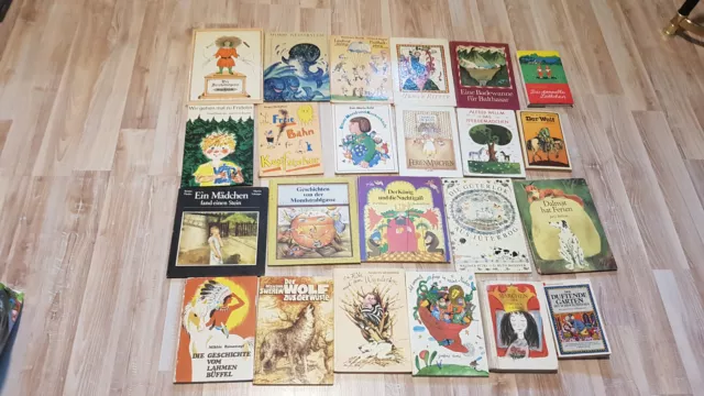 Konvulut von 23 Kinderbüchern,Titel siehe Fotoserie