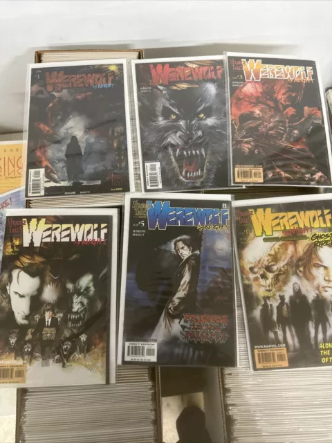 Strange Tales: Werewolf By Night Vol. 2 #1 2 3 4 5 6 NM/M SET LOT RUN 1-6