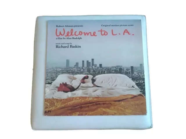 Richard Baskin - Welcome To L.A. Original Motion Picture Score, Soundtrack LP