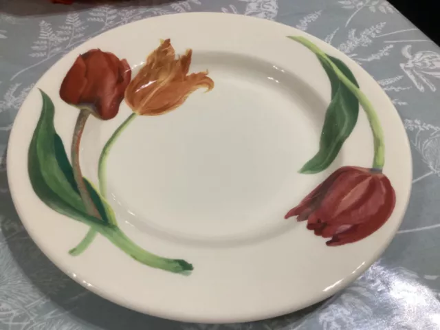 Emma Bridgewater  Tulips  10.5” Dinner  Plate New Best