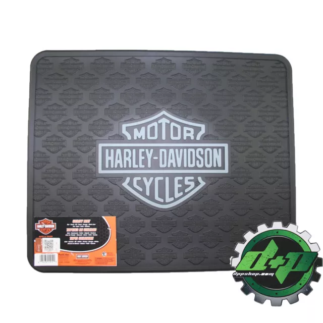 Motorcycle Garage Floor Pit Mat Workshop Harley Davidson Size 78
