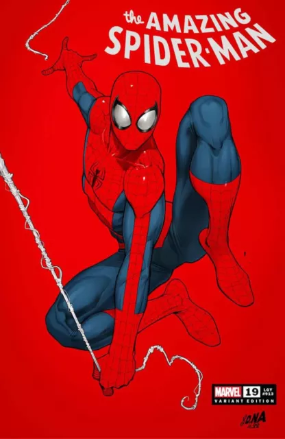AMAZING SPIDER-MAN #19 (DAVID NAKAYAMA EXCLUSIVE VARIANT)(2023) COMIC ~ Marvel