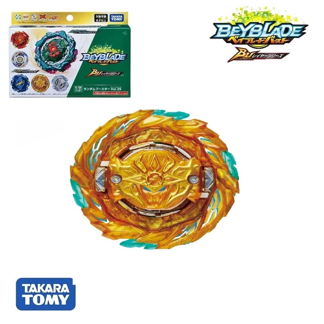 TAKARA TOMY BEYBLADE Burst Booster B-198 V29 #5 rugissement forteresse ...