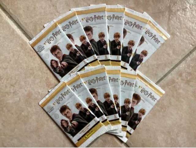 PANINI - HARRY Potter - Bienvenue A Poudlard - 12 Paquets Neufs Trading Cards EUR 10,00 