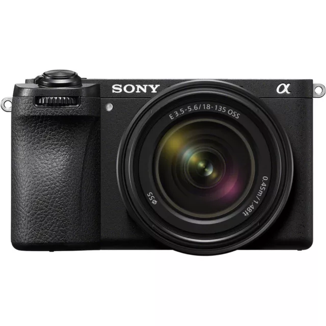 Sony A6700 with 18-135mm Lens - 2 Year Warranty - UK FREE Delivery