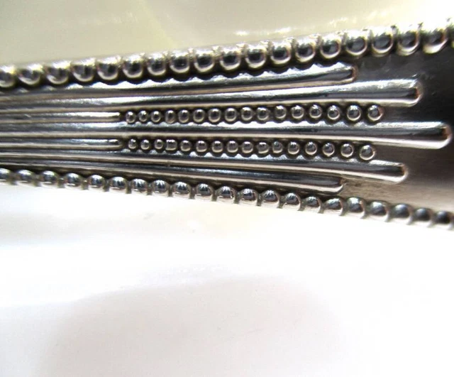 Antico Cucchiaino Da Tè Posate Argento Sterling Americano 1900 Scarto Argento Usato 1890,